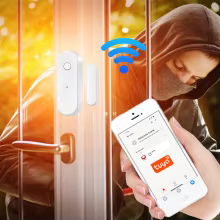 Sensor de Porta Tuya WiFi Thumbnail 4