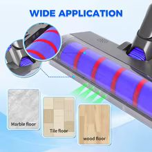 Escova Elétrica WINDNINJA para Dyson V7-V15 Thumbnail 5