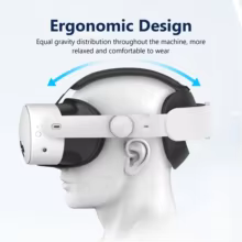 Faixa de Cabeça Quest 3 Elite Thumbnail 2