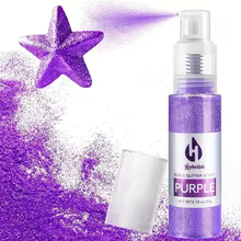 Spray de Glitter para Decoração e Artesanato Thumbnail 6