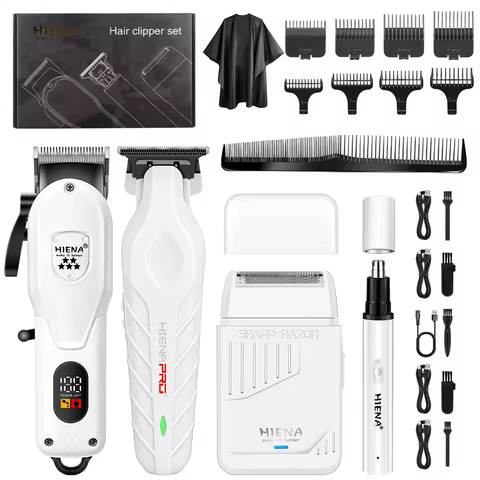 Máquina de Corte de Cabelo Hiena