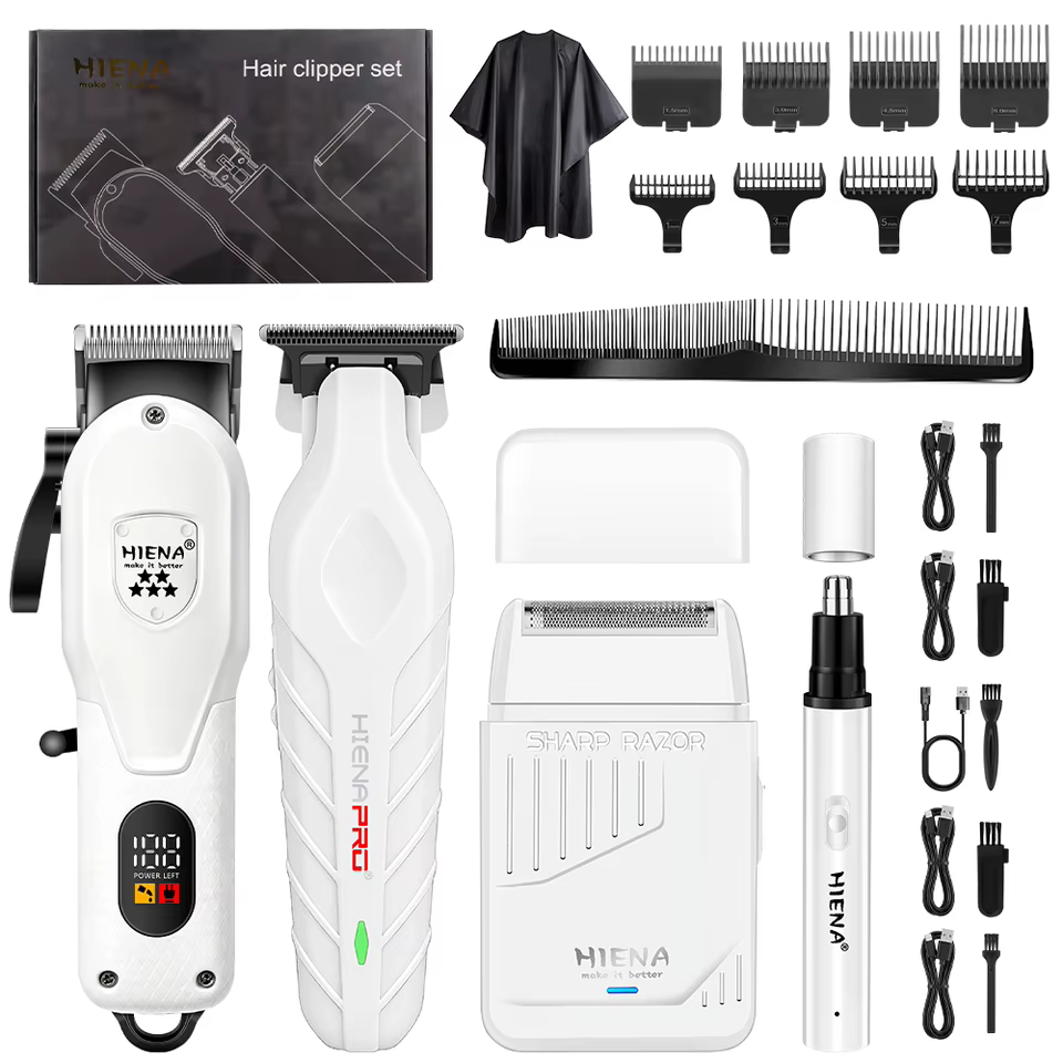 Máquina de Corte de Cabelo Hiena