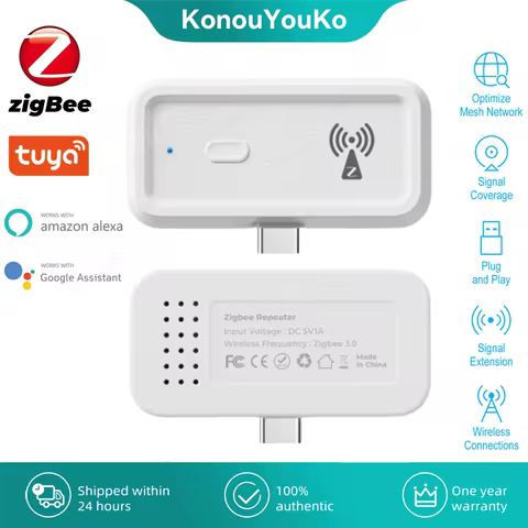 Repetidor Zigbee Tuya Konouyouko Tipo C