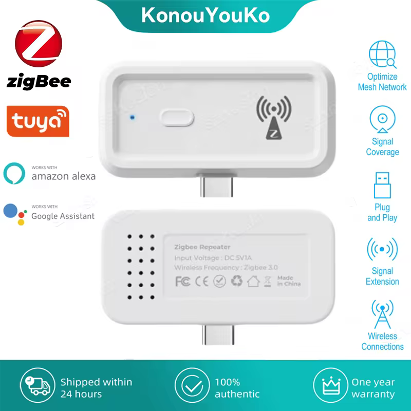 Repetidor Zigbee Tuya Konouyouko Tipo C
