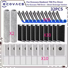 Kit Peças Ecovacs Deebot T90 Pro Omni Thumbnail 1