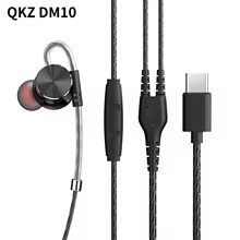 Fone de Ouvido QKZ DM10 Magnético HiFi Thumbnail 1