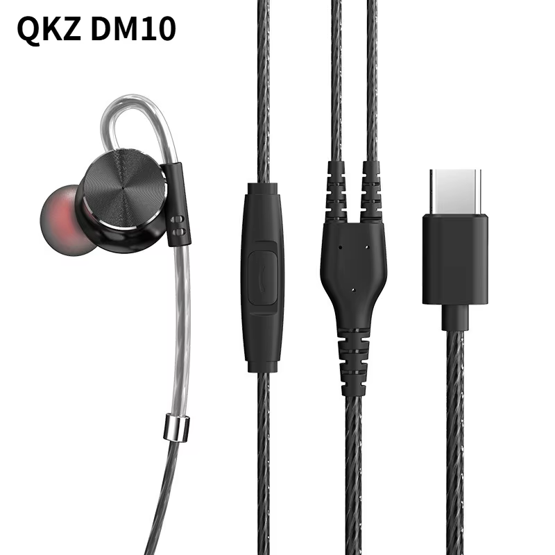 Fone de Ouvido QKZ DM10 Magnético HiFi