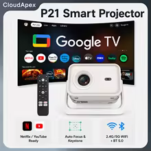 Projetor Mini P21 GTV Google TV 1080P Thumbnail 1