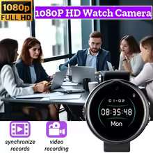 Mini Câmera Relógio 1080P Thumbnail 5