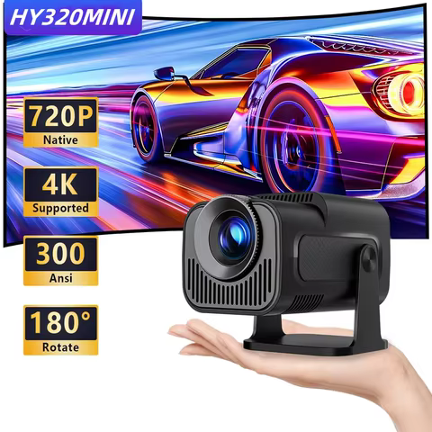 Projetor HY320 Mini Android 11