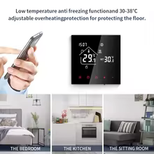 Termostato Inteligente WiFi Tuya Thumbnail 5