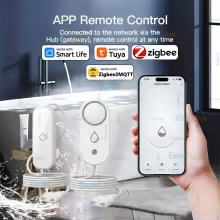 Sensor de Vazamento de Água Zigbee Thumbnail 2