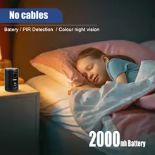 Câmera Wi-Fi 1080p com Bateria Thumbnail 6