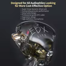 KZ EDX Lite Fones HiFi Thumbnail 2