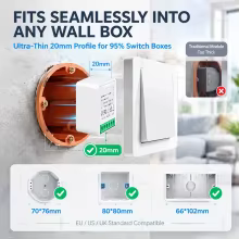 Interruptor Zigbee 3.0 Mini Thumbnail 5