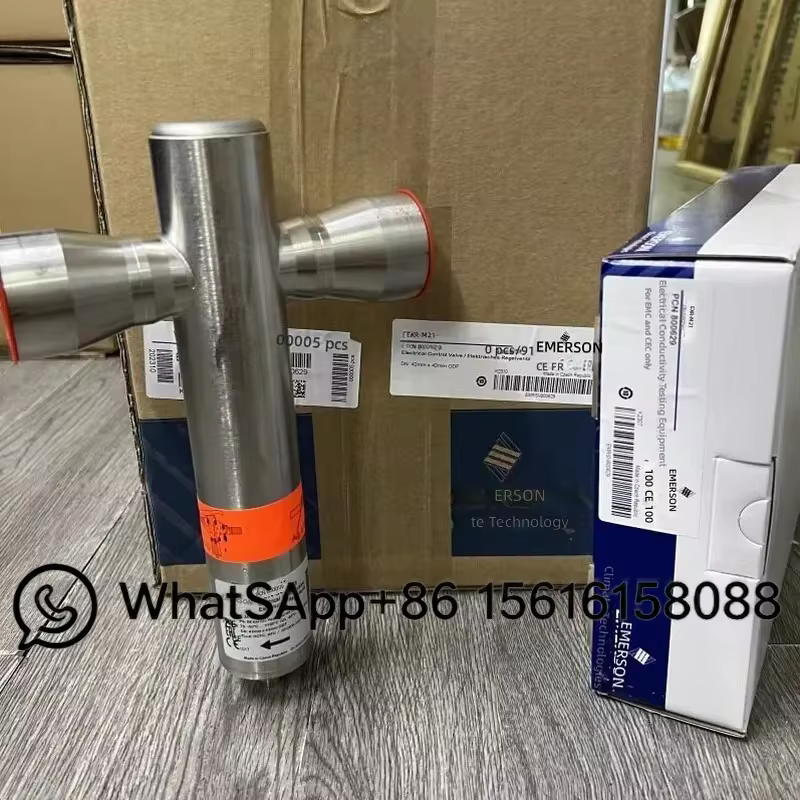 Válvula de Expansão Eletrônica Emerson EX8-M21