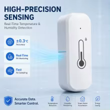 Sensor de Temperatura e Umidade WiFi Thumbnail 6