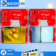 Módulo Display TFT 2.8" 240x320 SPI Thumbnail 1