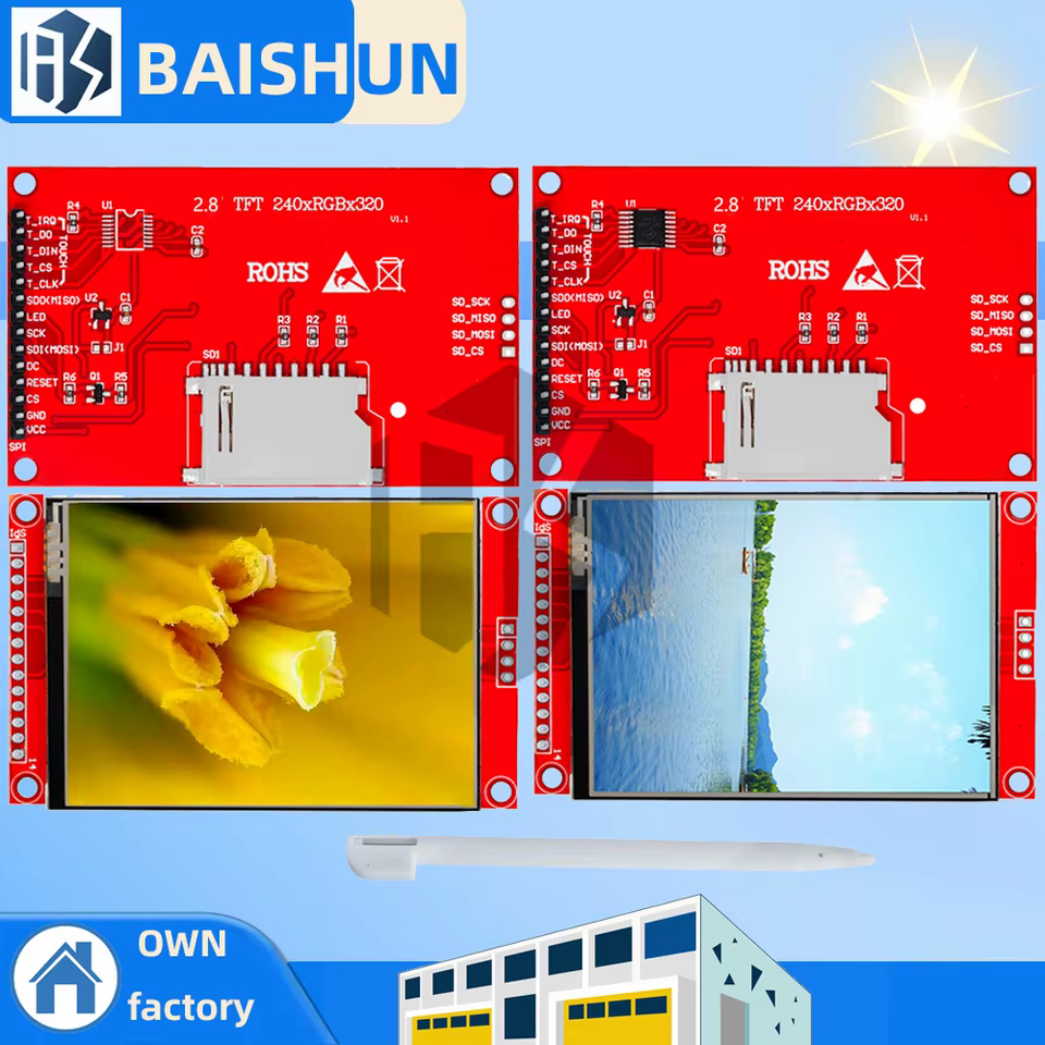 Módulo Display TFT 2.8" 240x320 SPI