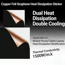 Filme de Dissipação de Calor de Grafeno para Laptop Thumbnail 2