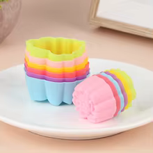 Molde de Silicone para Cupcake e Muffin Thumbnail 4