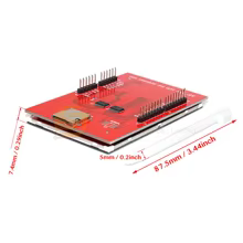 Módulo LCD TFT 3.5" para Arduino Thumbnail 5