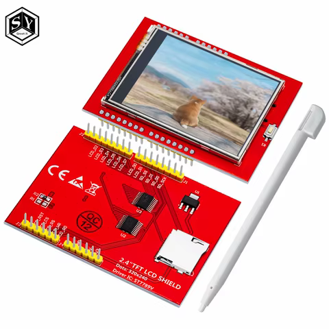 Módulo LCD TFT 2.4 Arduino Touch