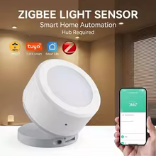 Sensor de Luz Zigbee Tuya Thumbnail 1