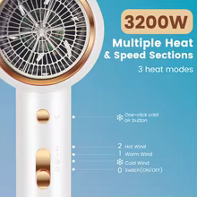 Secador Hatteker 3200W Profissional Thumbnail 3