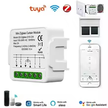 Módulo Cortina Inteligente Tuya WiFi Thumbnail 1