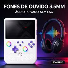 Console Retro Portátil H5 Tela IPS 5 Pol Thumbnail 5