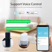Sensor Zigbee Tuya Temperatura Umidade Thumbnail 2