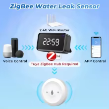 Sensor de Vazamento Zigbee Tuya Thumbnail 2
