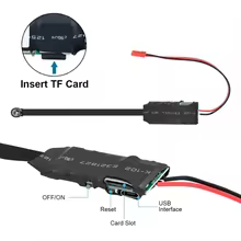 Câmera Mini IP WiFi 1080P DIY Thumbnail 2