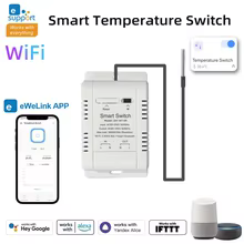 Sensor Wi-Fi EWelink Temperatura e Umidade Thumbnail 1