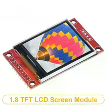 Módulo LCD TFT 1.8" 128x160 SPI Thumbnail 2