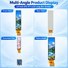 Tela LCD IPS 6.9 Thumbnail 2