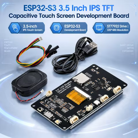 ESP32-S3 com Tela 3.5 Touch