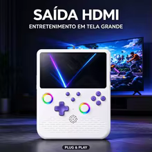 Console Retro Portátil H5 Tela IPS 5 Pol Thumbnail 4