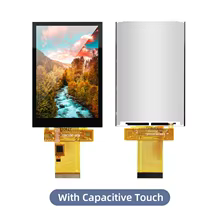 Tela LCD TFT 3.5" com Toque Thumbnail 4
