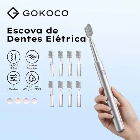 Escova Elétrica GOKOCO Sônica