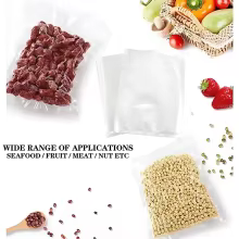 50 Sacos de Vácuo para Alimentos - Kit Completo Thumbnail 4