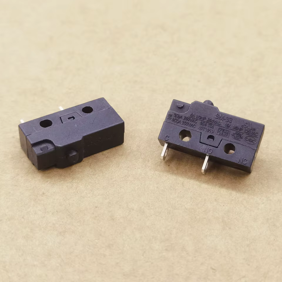 Micro Interruptor SM-33 2 Pinos