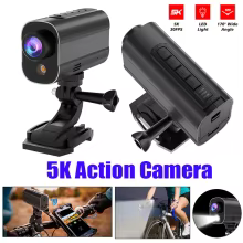Câmera de Ação 5K 6 Eixos Thumbnail 4