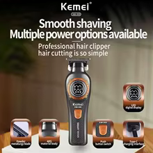 Kemei Máquina de Cortar Cabelo Profissional KM-2035 Thumbnail 4