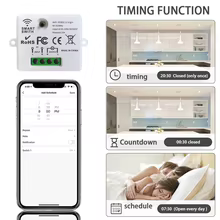 Interruptor Smart Home Wi-Fi e RF 433MHz Thumbnail 4