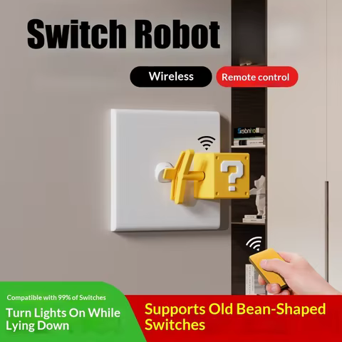 Interruptor Inteligente com Controle Remoto
