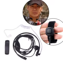 Fone Microfone Garganta Baofeng Thumbnail 2