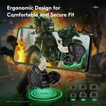 Fones HiFi CCZ TianGong Pro Thumbnail 5