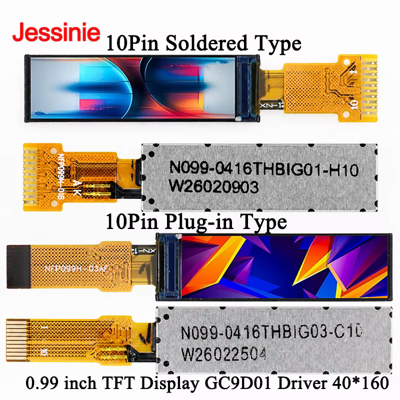 Tela LCD 0.99"